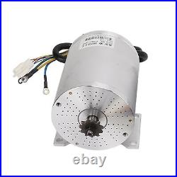 High Speed 48V DC 2000W Brushless Electric Motor And Controller Set TDM