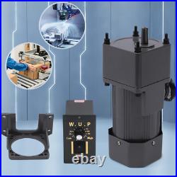 High Torque 90W 220V Electric Geared Reducer Motor Speed Controller 120 67RPM High Torque 90W 220V Electric Geared Reducer Motor Speed Controller 120 67RPM