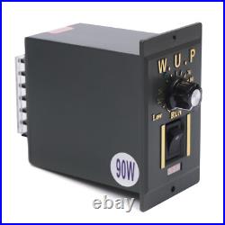 High Torque 90W 220V Electric Geared Reducer Motor Speed Controller 120 67RPM High Torque 90W 220V Electric Geared Reducer Motor Speed Controller 120 67RPM