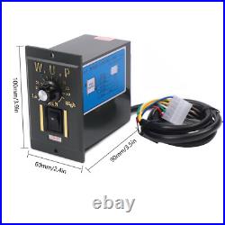 High Torque 90W 220V Electric Geared Reducer Motor Speed Controller 120 67RPM High Torque 90W 220V Electric Geared Reducer Motor Speed Controller 120 67RPM