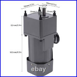 High Torque 90W 220V Electric Geared Reducer Motor Speed Controller 120 67RPM High Torque 90W 220V Electric Geared Reducer Motor Speed Controller 120 67RPM