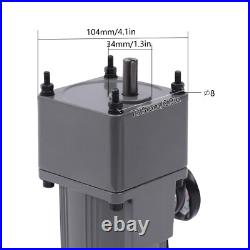 High Torque 90W 220V Electric Geared Reducer Motor Speed Controller 120 67RPM High Torque 90W 220V Electric Geared Reducer Motor Speed Controller 120 67RPM