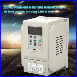 High Torque VFD Speed Controller for 2 2kW AC Motor For EUY Compatible