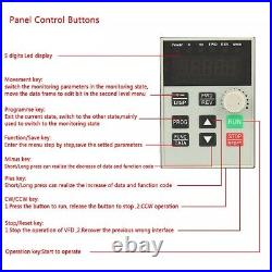 High Torque VFD Speed Controller for 2 2kW AC Motor For EUY Compatible