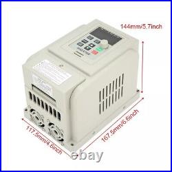 High Torque VFD Speed Controller for 2 2kW AC Motor For EUY Compatible