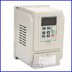 High Torque VFD Speed Controller for 2 2kW AC Motor For EUY Compatible