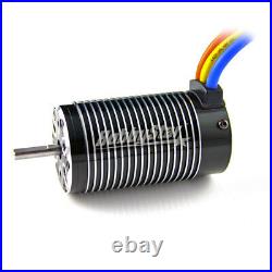 HobbyStar 1/8 Combo, 120A ESC, 4076 Brushless Sensorless Motor 1700KV + Card HobbyStar 1/8 Combo, 120A ESC, 4076 Brushless Sensorless Motor 1700KV + Card