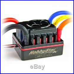 HobbyStar 1/8 Combo, 150A ESC, 4068 Brushless Sensorless Motor 1900KV + Card
