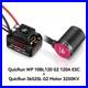 HobbyWing 2-4S 120A Brushless ESC QuicRun 3652 3660 G2 Motor 6V/7.4V5A BEC Combo