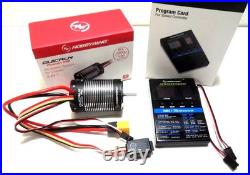 HobbyWing Fusion Pro Crawler Waterproof Brushless 60A ESC & 2300KV Motor + Card