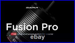 HobbyWing Fusion Pro Crawler Waterproof Brushless 60A ESC & 2300KV Motor + Card