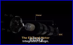 HobbyWing Fusion Pro Crawler Waterproof Brushless 60A ESC & 2300KV Motor + Card