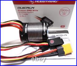 HobbyWing Fusion Pro Elite Crawler Waterproof Brushless 50A ESC & 2300KV Motor