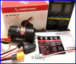 HobbyWing Fusion SE Brushless 1200KV Crawler Motor with40A Waterproof ESC + Card