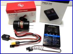 HobbyWing Fusion SE Crawler Waterproof Brushless 1800KV 550 Motor 40A ESC & Card