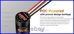 HobbyWing Fusion SE Crawler Waterproof Brushless 1800KV 550 Motor 40A ESC & Card