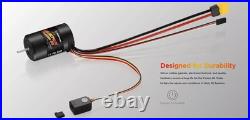 HobbyWing Fusion SE Crawler Waterproof Brushless 1800KV 550 Motor 40A ESC & Card