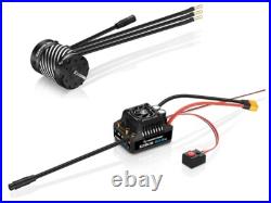 Hobbywing Combo MAX10 G2 80A ESC 3652SD 5400kV BLK G3 Motor HW38020348