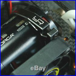 Hobbywing EZRUN MAX10 SCT 120A ESC G2 4600KV Motor withFan & Mount Combo #CB1199