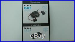 Hobbywing EZRUN MAX8 with 2200kv Motor Combo with Twin Deans #HW38010400