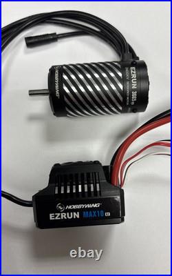 Hobbywing EZRUN Max10 140a ESC With 2400kv Motor