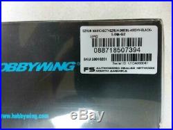 Hobbywing EZRun MAX10 SCT Sensorless Brushless ESC/3660SL Motor Combo (4000kV)