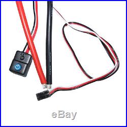 Hobbywing EZRun MAX5 V3 ESC 200A 3-8S Brushless Speed Control 1/6th 1/5th