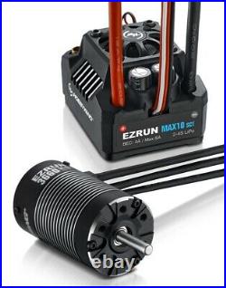 Hobbywing EzRun MAX10 SCT 3200KV 550 Sensorless Brushless Combo HWI38010200