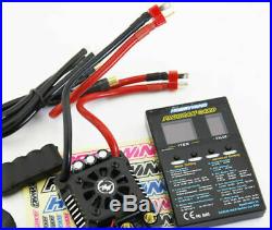 Hobbywing EzRun Max8 v3 150A Waterproof Brushless ESC + 4274 2200KV Motor +card