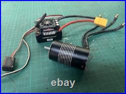 Hobbywing Ezrun 4268 2600kv Motor with Max8 150A ESC Combo for 1/8 RC Truck Hobbywing Ezrun 4268 2600kv Motor with Max8 150A ESC Combo for 1/8 RC Truck