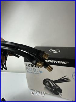 Hobbywing Ezrun 5690Sd 1250Kv 8mm Bullets Black G2 Sensorless Motor HW30402350