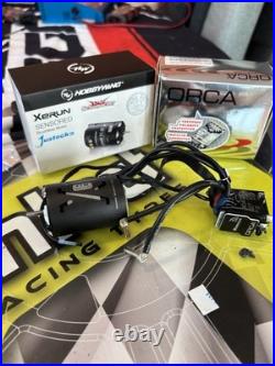 Hobbywing Justock Motor Orca Esc and Orca Bluetooth Combo 1/10 Scale