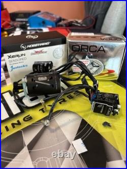 Hobbywing Justock Motor Orca Esc and Orca Bluetooth Combo 1/10 Scale