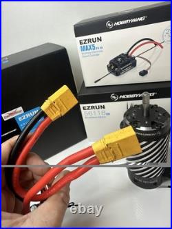 Hobbywing Max 5 G2 with 56118 800KV Motor XT90 Connectors