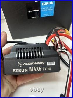 Hobbywing Max 5 G2 with 56118 800KV Motor XT90 Connectors