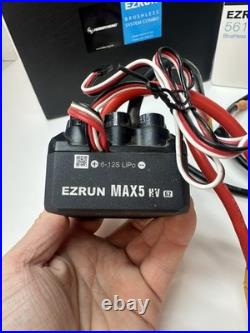 Hobbywing Max 5 G2 with 56118 800KV Motor XT90 Connectors