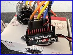 Hobbywing QuicRun BL10 120 Amp and Ares 17.5t motor
