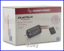 Hobbywing QuicRun Fusion FOC 2-in-1 ESC & Motor System (1200Kv) HWA30120400