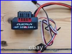 Hobbywing Quicrun 10BL120 WP G2 ESC with 3660 3150kv G2 brushless motor COMBO