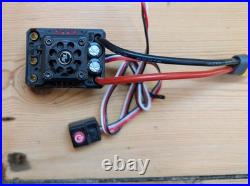 Hobbywing Quicrun 10BL120 WP G2 ESC with 3660 3150kv G2 brushless motor COMBO