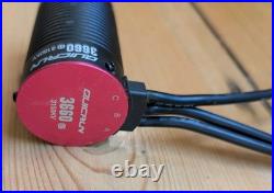 Hobbywing Quicrun 10BL120 WP G2 ESC with 3660 3150kv G2 brushless motor COMBO