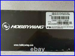 Hobbywing XR10 Pro G2 Sensored Brushless ESC/V10 G3R Motor Combo 13.5T 38020286
