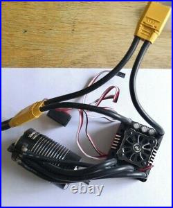 Hobbywing XR8 Plus ESC Combo With 4268b-1900Kv Motor (HW38020405) used, mint