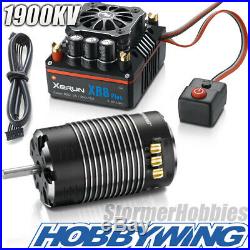 Hobbywing Xerun XR8 1/8 ESC & G2 1900KV Sensored Motor Combo HWI38020405