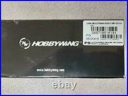 Hobbywing Xerun XR8 SCT Brushless ESC/3652SD G2 Motor Combo (5100kV) with5mm Shaft