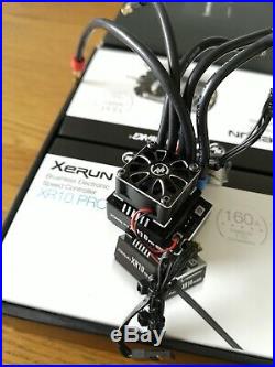 Hobbywing xr10 pro 160A with 13.5t motor
