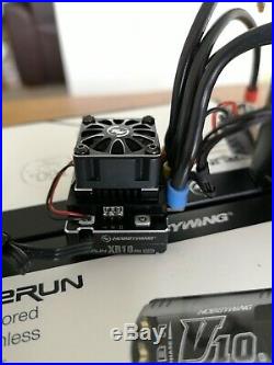 Hobbywing xr10 pro 160A with 13.5t motor