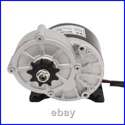 Hot 12V 250W Reduction Brush Motor With 12V 500W Knob Speed Controller Reversing