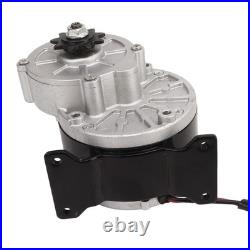 Hot 12V 250W Reduction Brush Motor With 12V 500W Knob Speed Controller Reversing