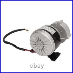 Hot 12V 250W Reduction Brush Motor With 12V 500W Knob Speed Controller Reversing